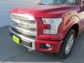 Ruby Red Metallic - F150 Platinum SuperCrew 4x4 Photo No. 10