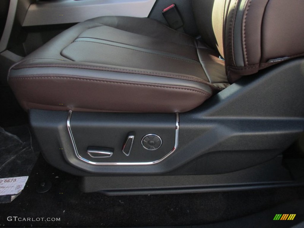 2015 Ford F150 Platinum SuperCrew 4x4 Front Seat Photos