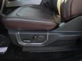 2015 Ford F150 Platinum Brunello Interior Front Seat Photo