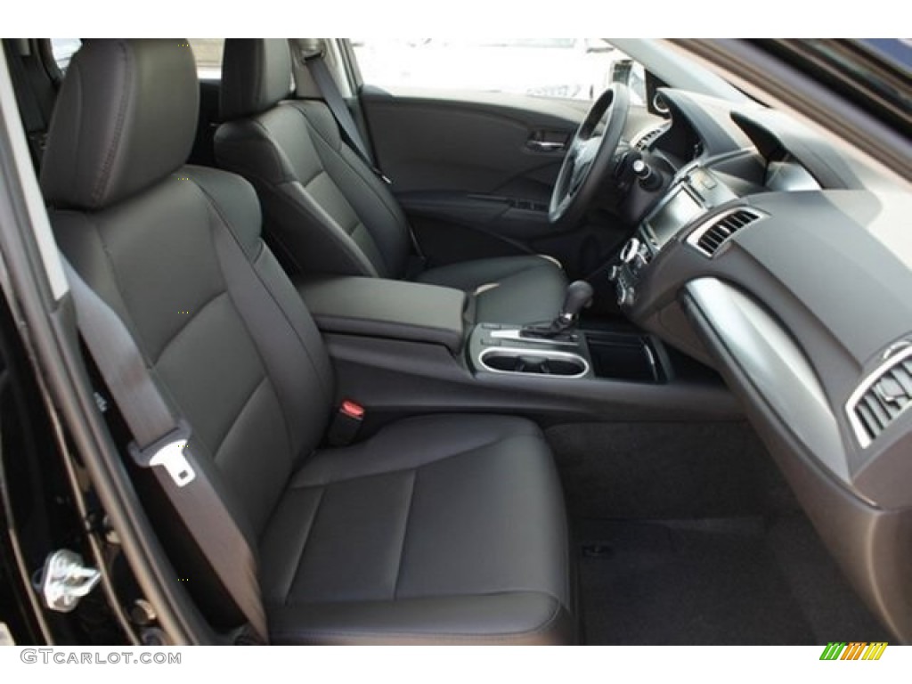 2016 Acura RDX Technology Interior Color Photos