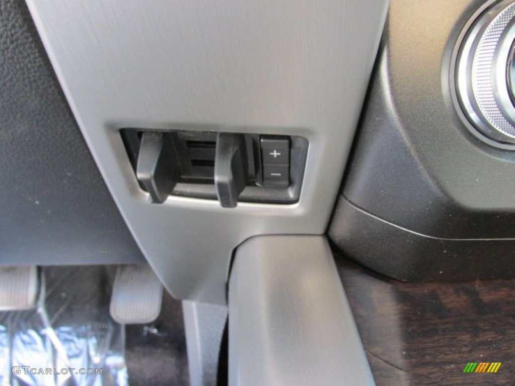 2015 F150 Platinum SuperCrew 4x4 - Ruby Red Metallic / Platinum Brunello photo #31