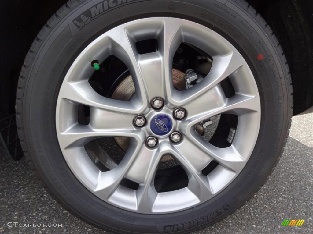 2016 Ford Escape Titanium 4WD Wheel Photo #106261365
