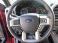 2015 Ford F150 Platinum Brunello Interior Steering Wheel Photo