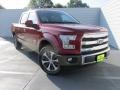 Ruby Red Metallic 2015 Ford F150 King Ranch SuperCrew 4x4