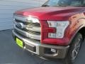 2015 Ruby Red Metallic Ford F150 King Ranch SuperCrew 4x4  photo #10