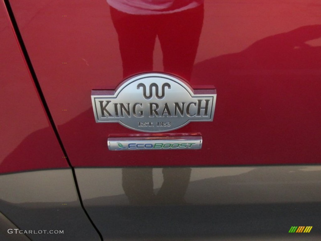 2015 F150 King Ranch SuperCrew 4x4 - Ruby Red Metallic / King Ranch Java/Mesa photo #15