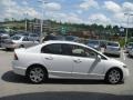 2007 Taffeta White Honda Civic LX Sedan  photo #7