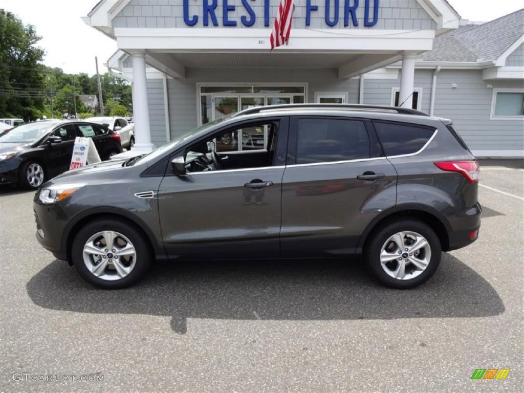 2016 Escape SE 4WD - Magnetic Metallic / Charcoal Black photo #4