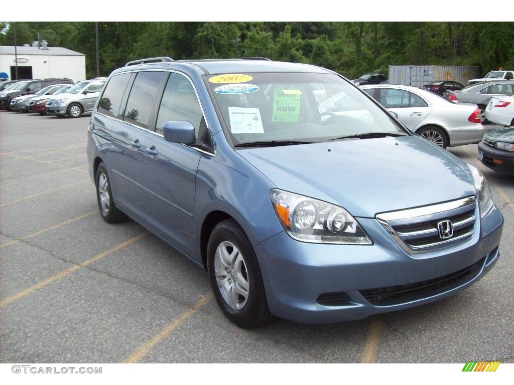2007 Odyssey EX - Ocean Mist Metallic / Gray photo #1