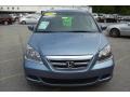 2007 Ocean Mist Metallic Honda Odyssey EX  photo #2