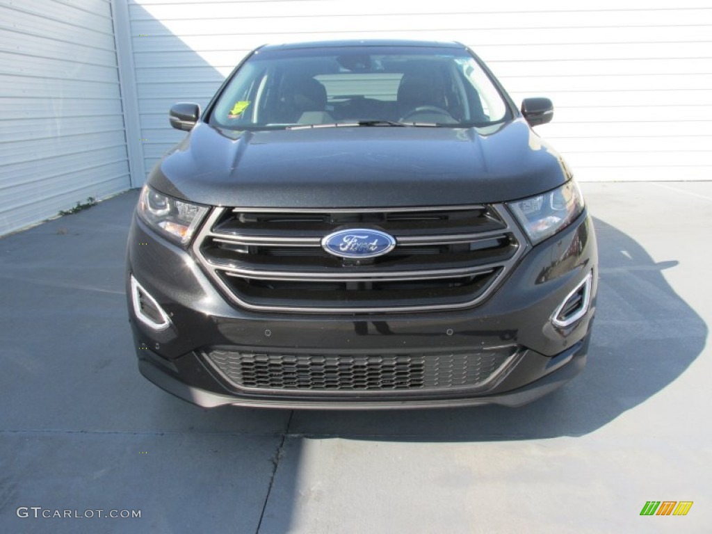 Tuxedo Black Metallic 2015 Ford Edge Sport AWD Exterior Photo #106261999