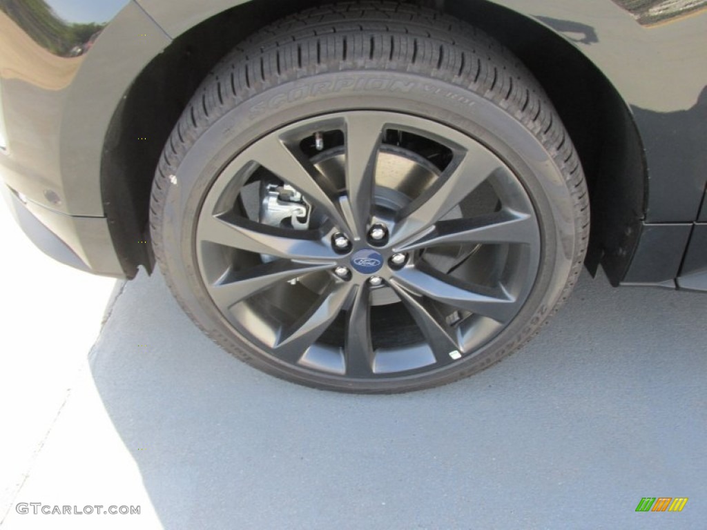 2015 Ford Edge Sport AWD Wheel Photo #106262028