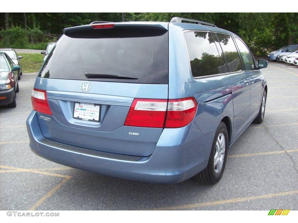 2007 Odyssey EX - Ocean Mist Metallic / Gray photo #3