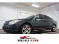 2008 Black Granite Metallic Chevrolet Malibu LT Sedan  photo #1