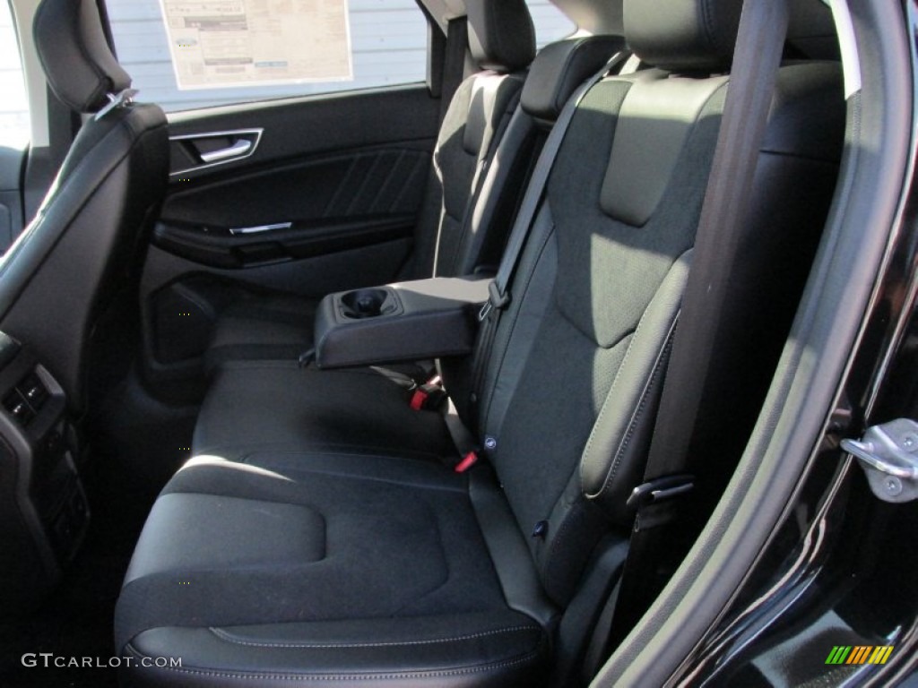2015 Ford Edge Sport AWD Rear Seat Photo #106262142