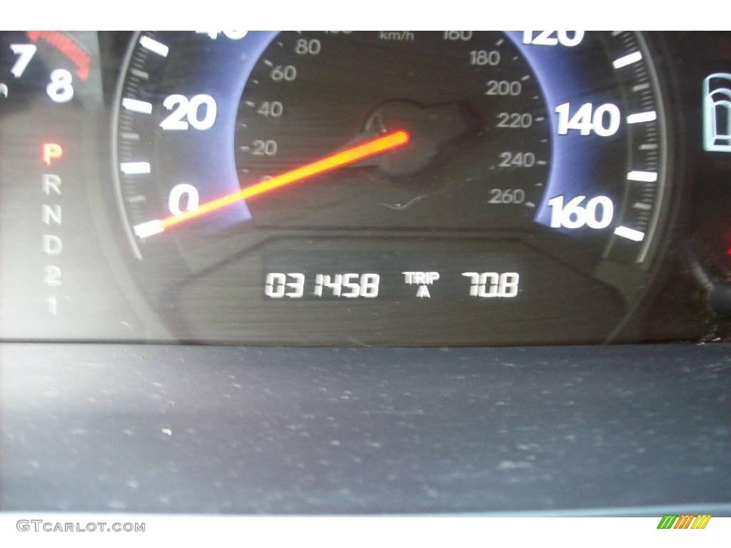 2007 Odyssey EX - Ocean Mist Metallic / Gray photo #4