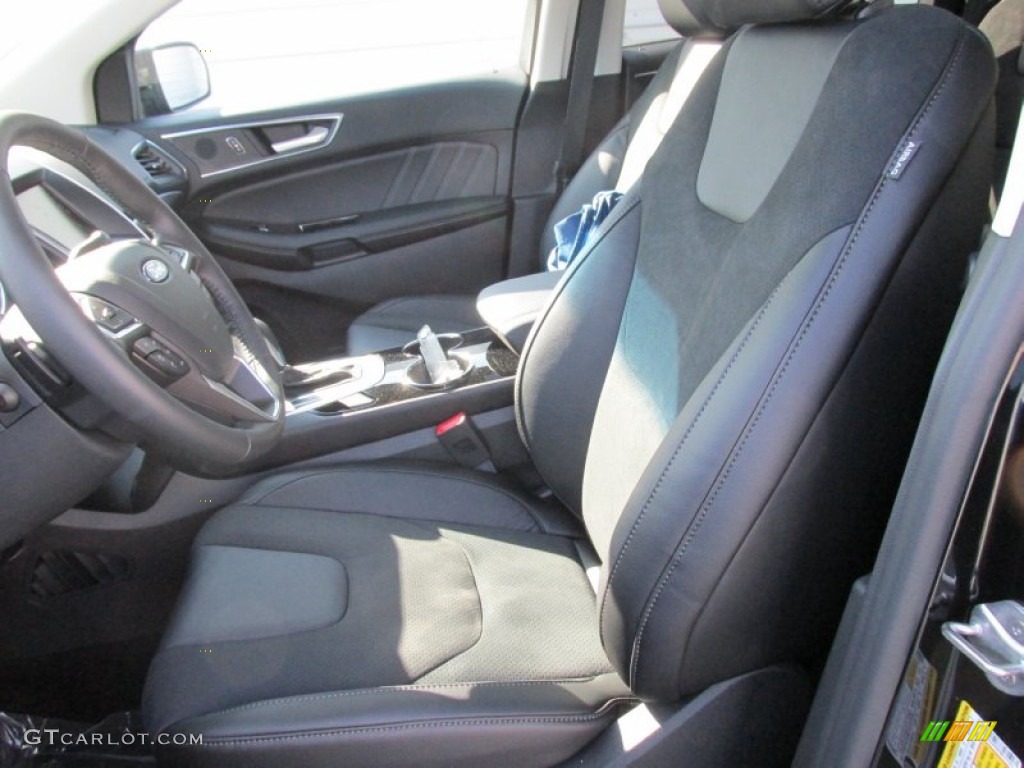 2015 Ford Edge Sport AWD Front Seat Photo #106262178