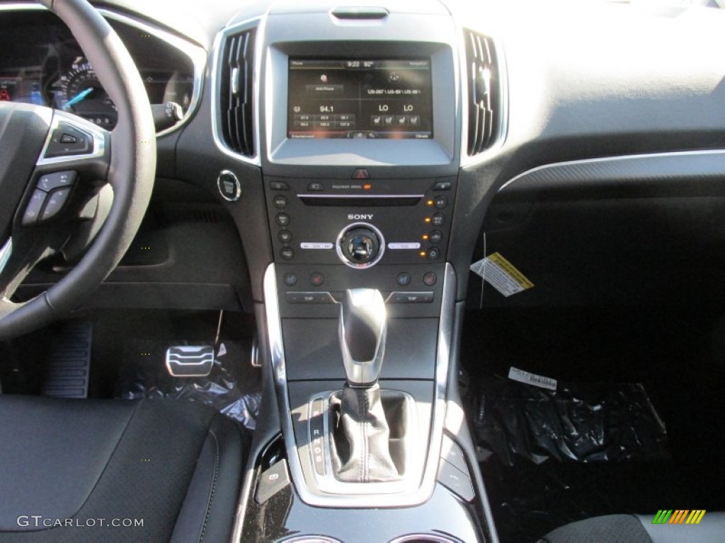2015 Ford Edge Sport AWD Controls Photo #106262232