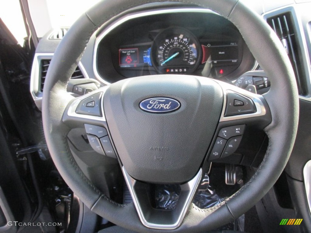 2015 Ford Edge Sport AWD Steering Wheel Photos