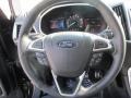 2015 Ford Edge Ebony Interior Steering Wheel Photo