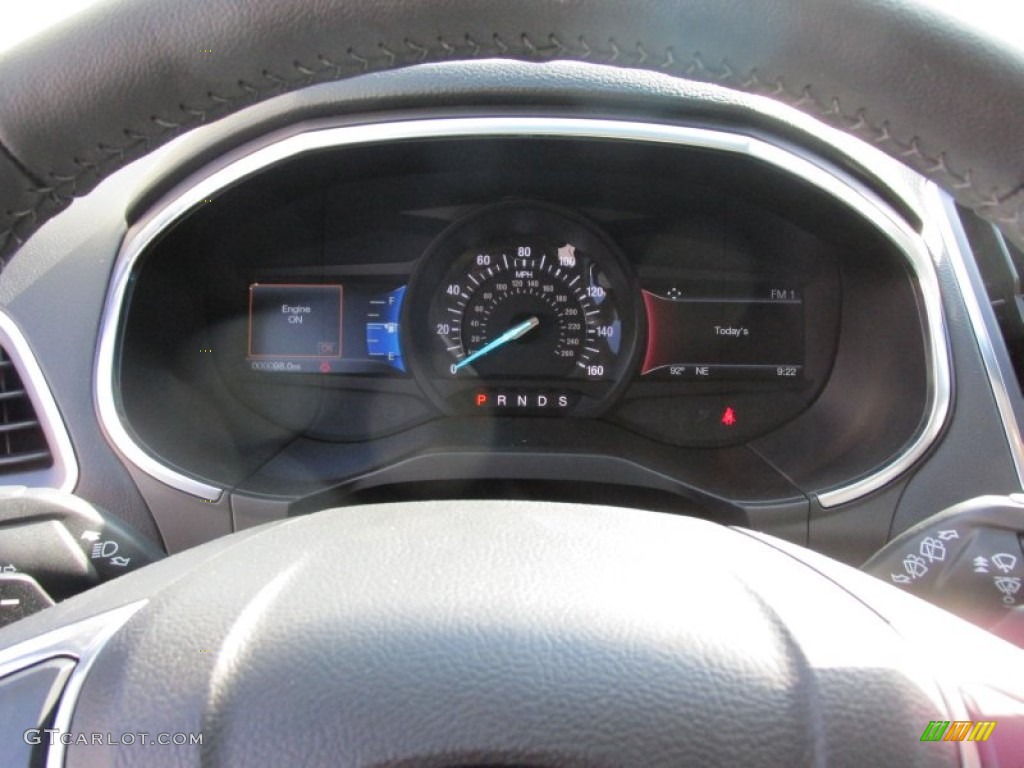 2015 Ford Edge Sport AWD Gauges Photo #106262292
