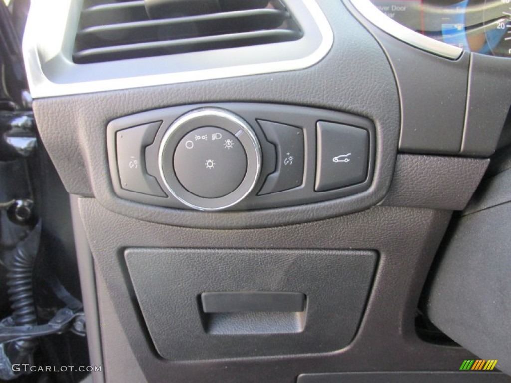 2015 Ford Edge Sport AWD Controls Photos
