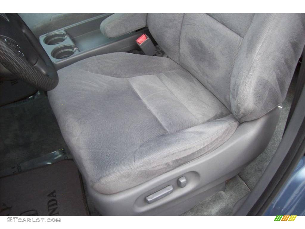 2007 Odyssey EX - Ocean Mist Metallic / Gray photo #6