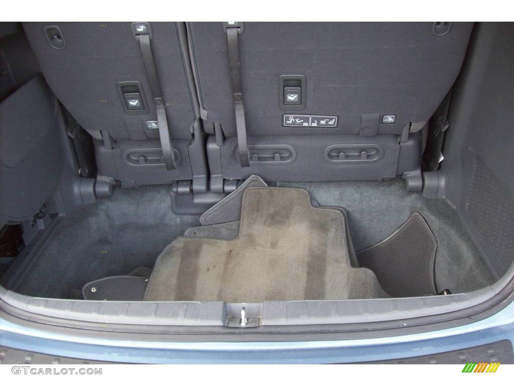 2007 Odyssey EX - Ocean Mist Metallic / Gray photo #7