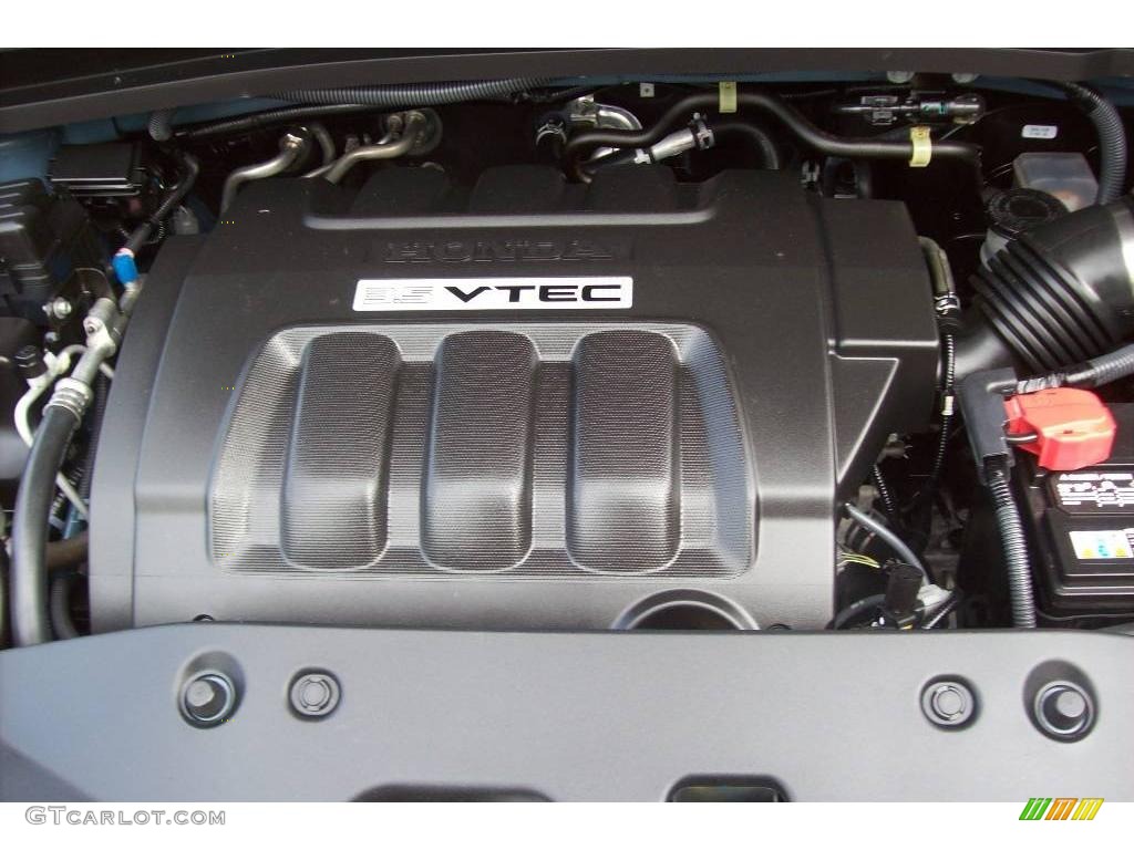 2007 Odyssey EX - Ocean Mist Metallic / Gray photo #8