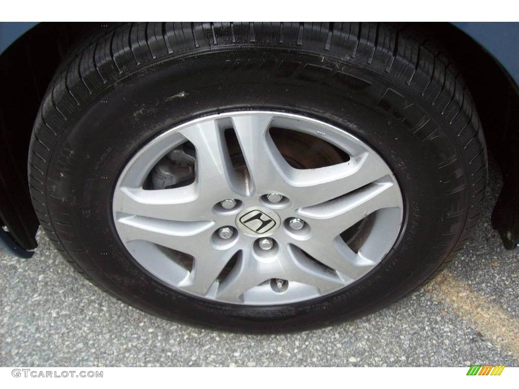 2007 Odyssey EX - Ocean Mist Metallic / Gray photo #9