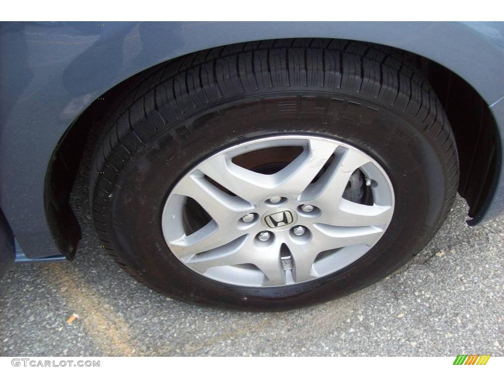 2007 Odyssey EX - Ocean Mist Metallic / Gray photo #10