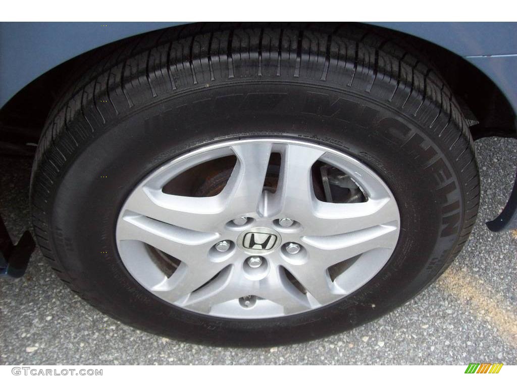 2007 Odyssey EX - Ocean Mist Metallic / Gray photo #11