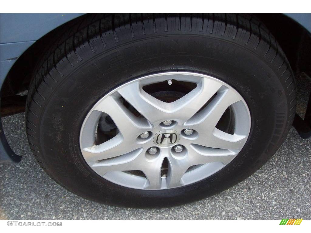 2007 Odyssey EX - Ocean Mist Metallic / Gray photo #12