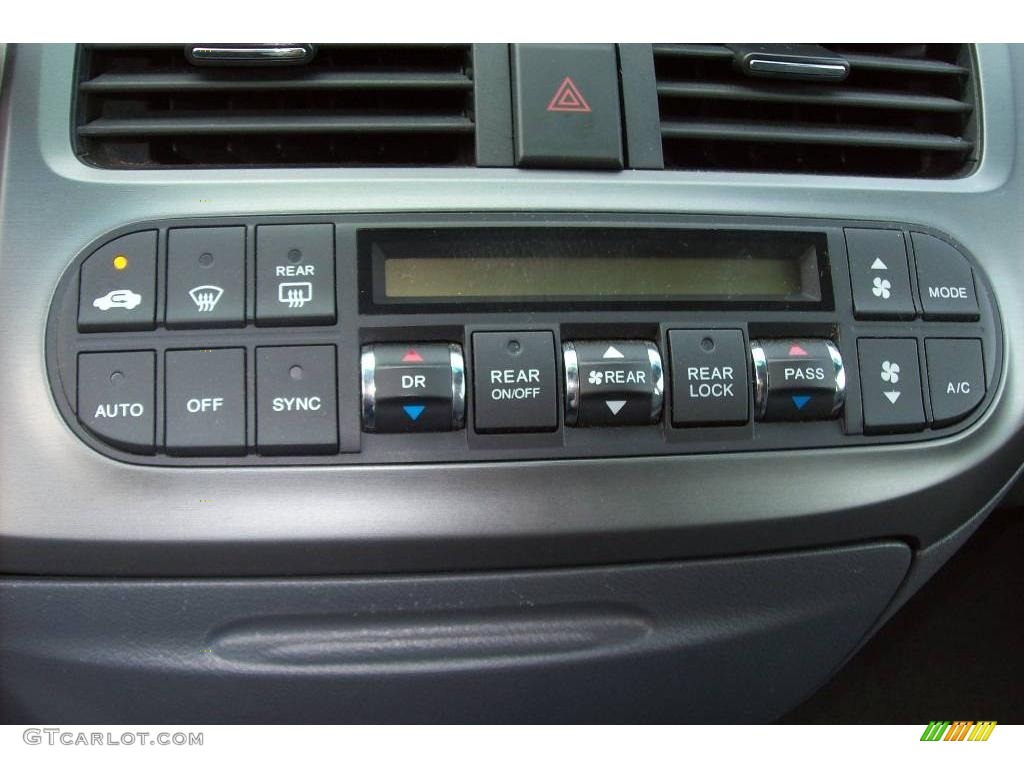 2007 Odyssey EX - Ocean Mist Metallic / Gray photo #13