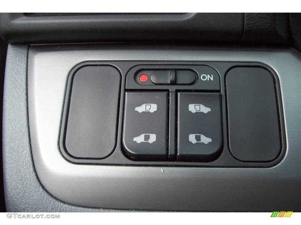 2007 Odyssey EX - Ocean Mist Metallic / Gray photo #15