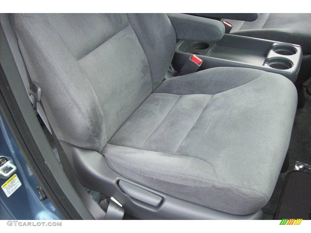 2007 Odyssey EX - Ocean Mist Metallic / Gray photo #16