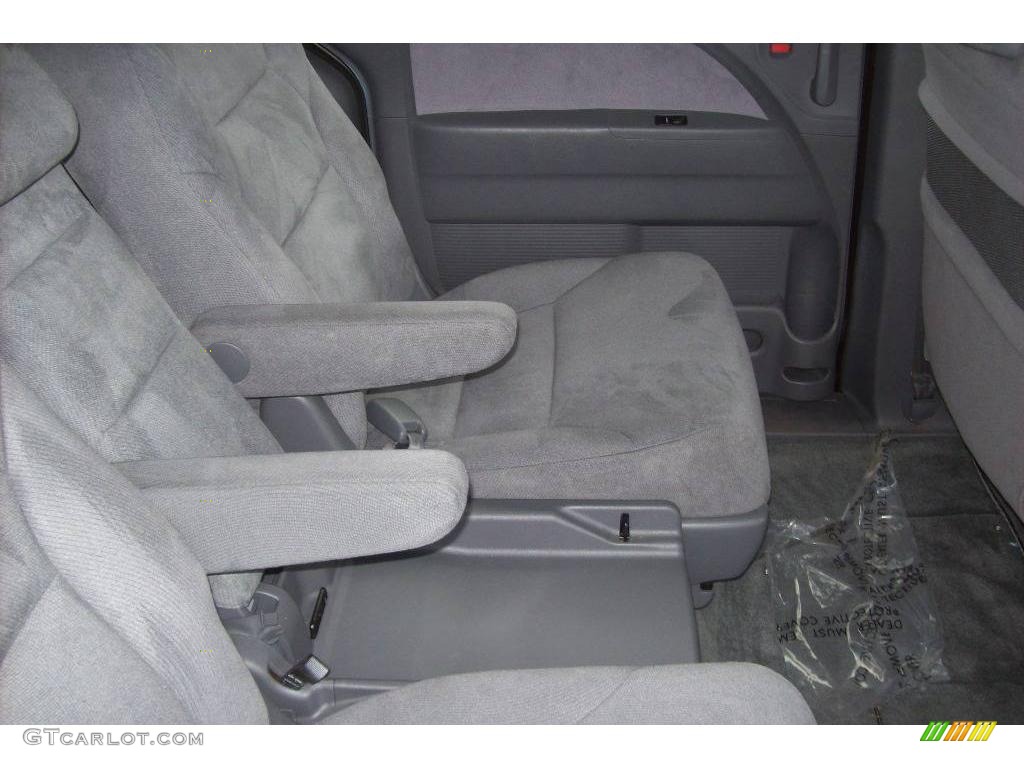 2007 Odyssey EX - Ocean Mist Metallic / Gray photo #17