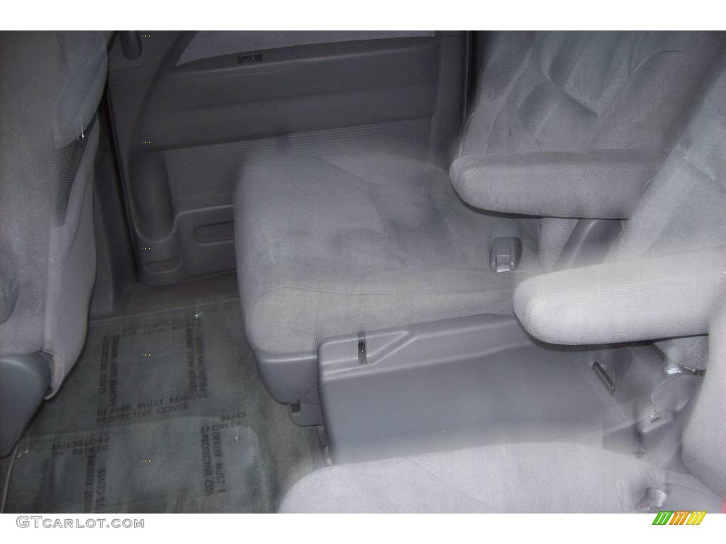 2007 Odyssey EX - Ocean Mist Metallic / Gray photo #18