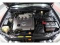 2003 Super Black Nissan Maxima GLE  photo #33