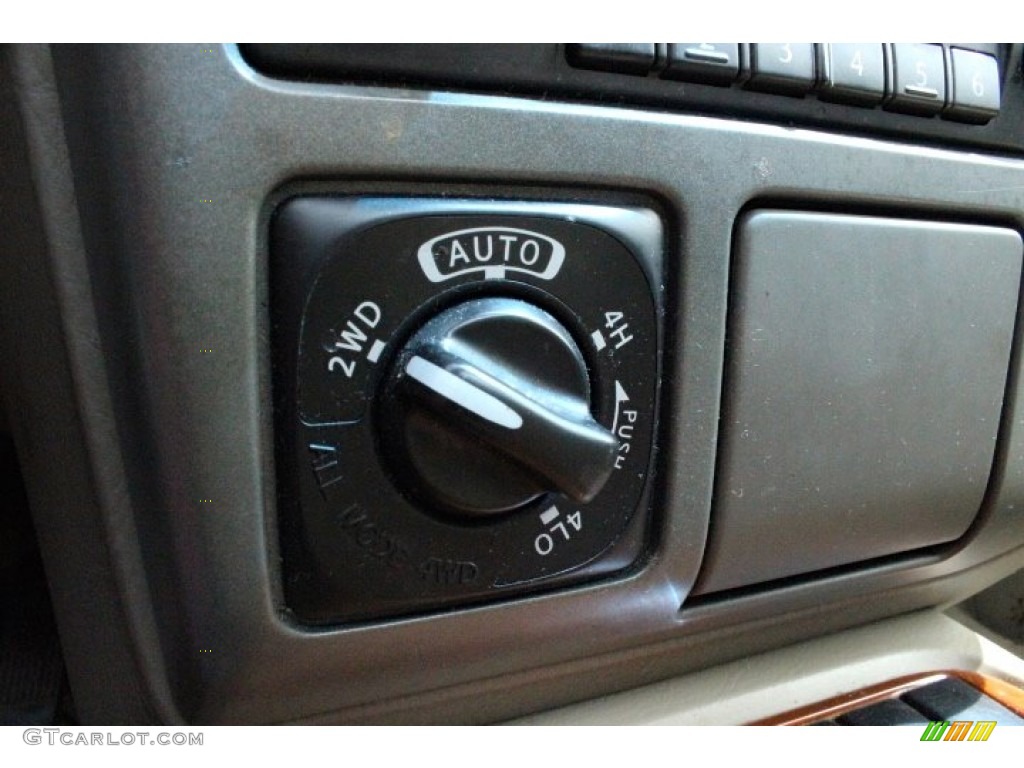 2002 QX4 4x4 - Golden Sand Metallic / Stone Beige photo #21
