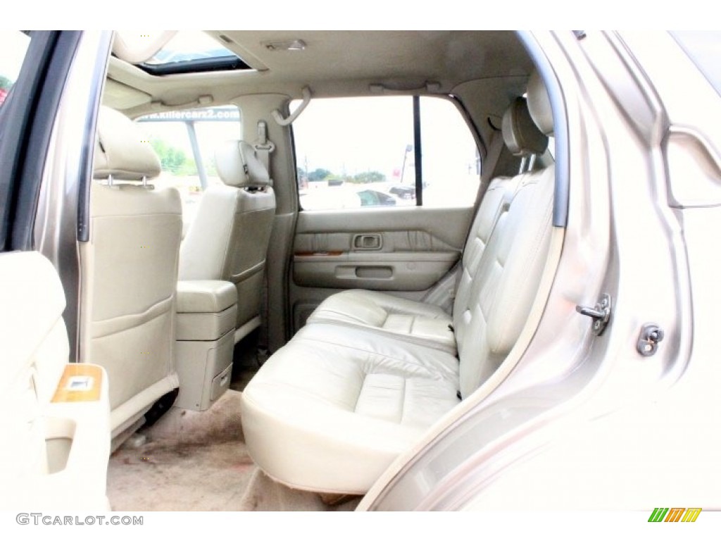 2002 QX4 4x4 - Golden Sand Metallic / Stone Beige photo #22