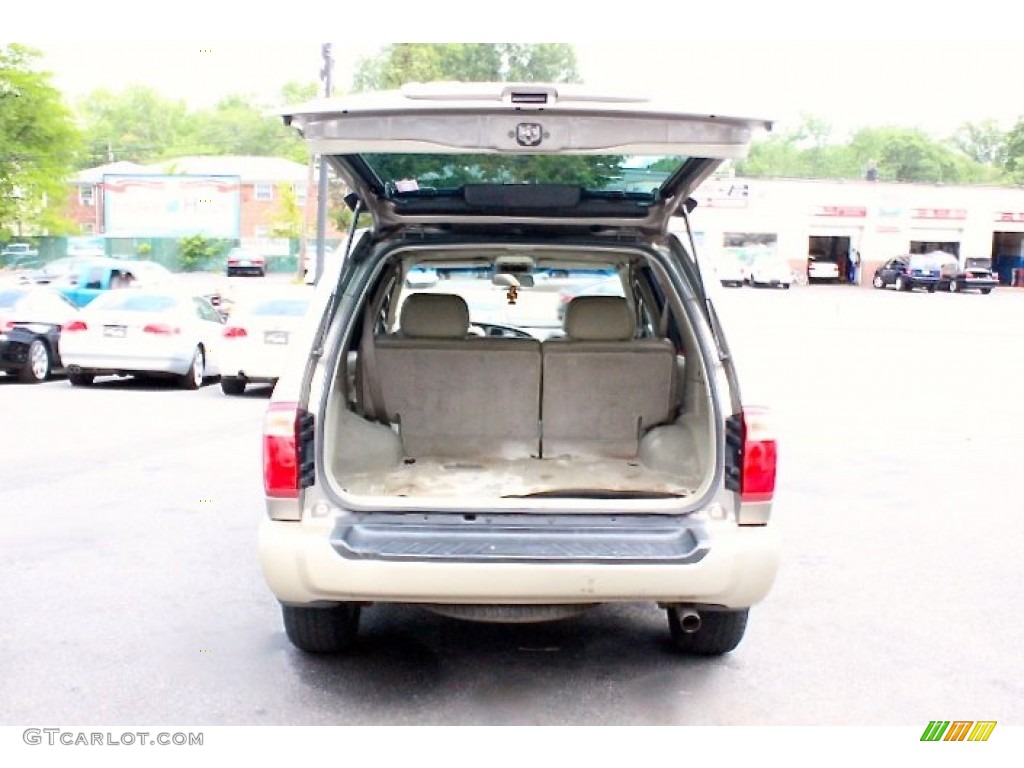 2002 QX4 4x4 - Golden Sand Metallic / Stone Beige photo #26