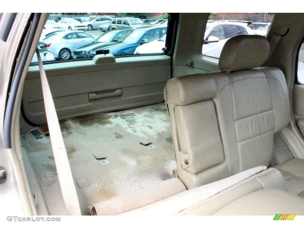 2002 QX4 4x4 - Golden Sand Metallic / Stone Beige photo #34