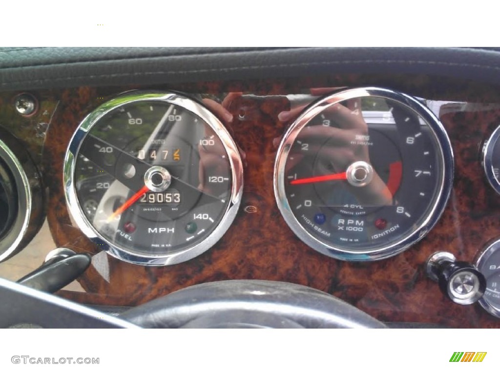 1971 Lotus Elan +2 S Gauges Photo #106266072