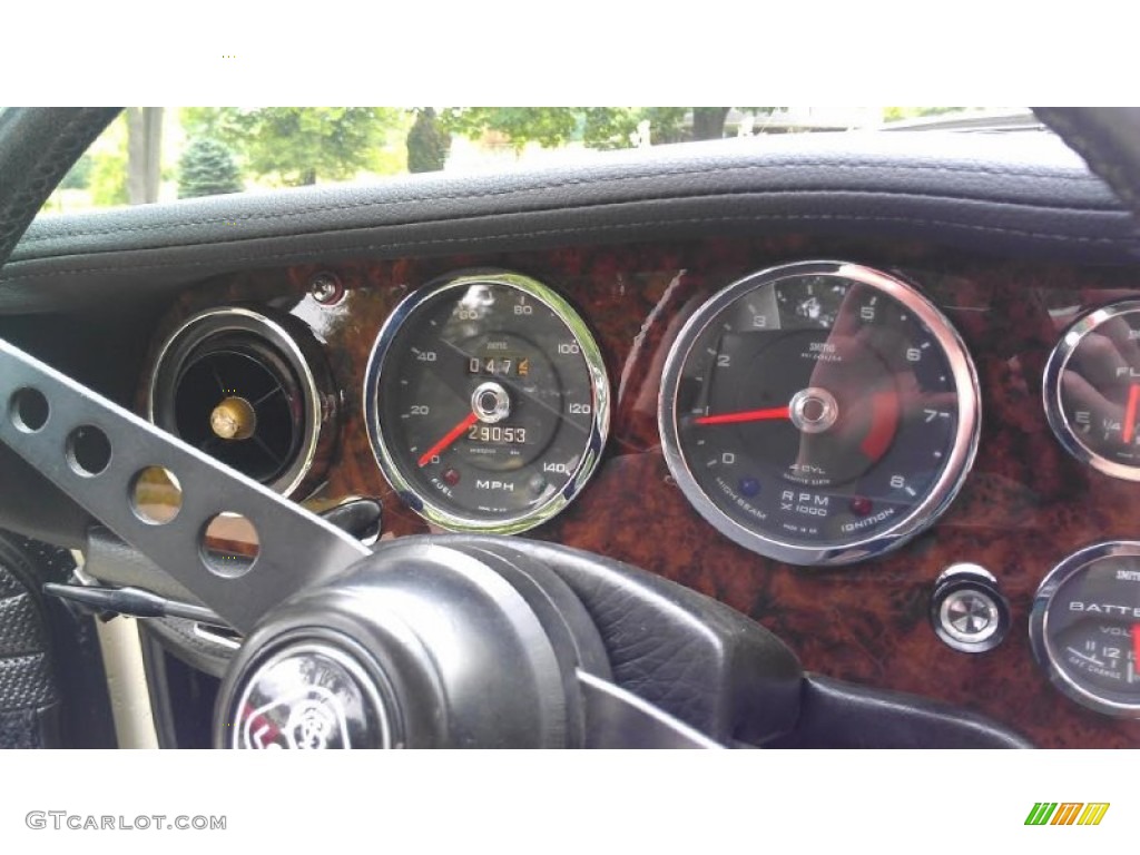 1971 Lotus Elan +2 S Gauges Photo #106266092