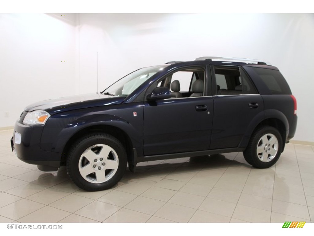 2007 VUE V6 AWD - Deep Blue / Gray photo #3