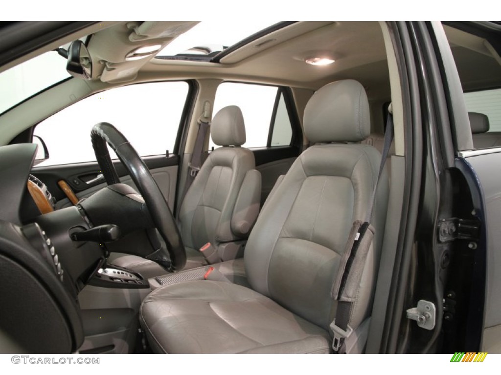 2007 VUE V6 AWD - Deep Blue / Gray photo #5