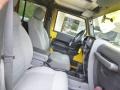 2008 Detonator Yellow Jeep Wrangler Unlimited Rubicon 4x4  photo #3