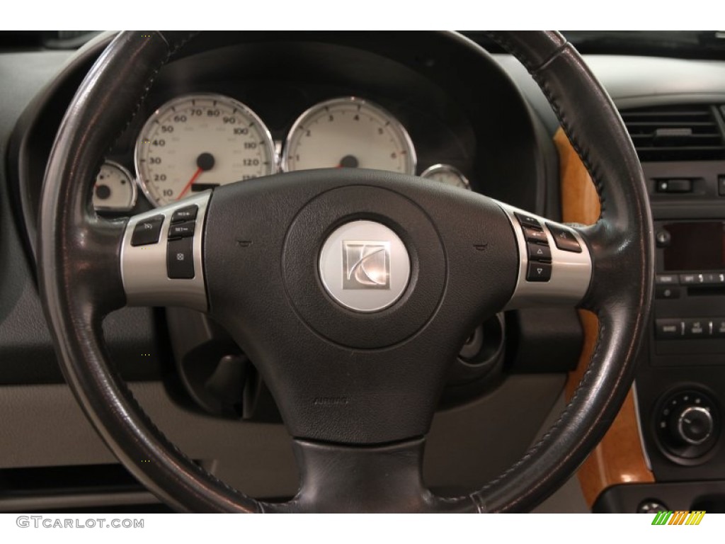 2007 VUE V6 AWD - Deep Blue / Gray photo #6