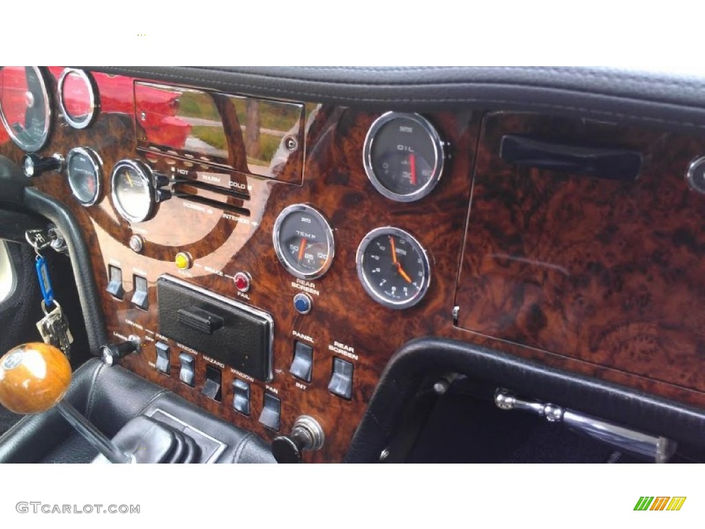 1971 Lotus Elan +2 S Dashboard Photos